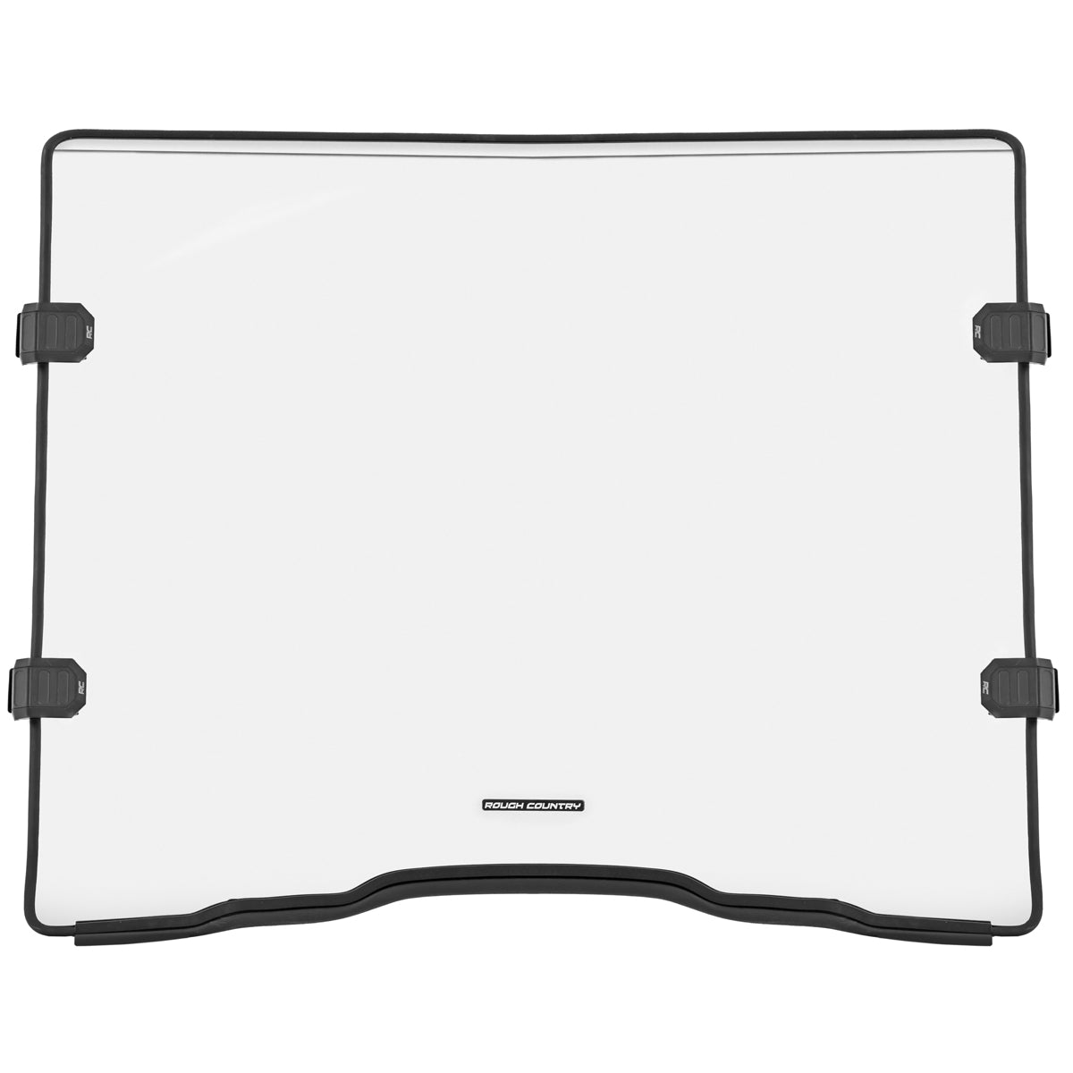Rough Country Full Windshield - Scratch Resistant - for Honda Pioneer 520