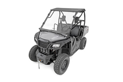 Rough Country Full Windshield - Scratch Resistant - for Honda Pioneer 520