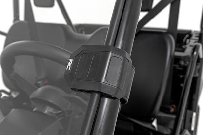 Rough Country Full Windshield - Scratch Resistant - for Honda Pioneer 520