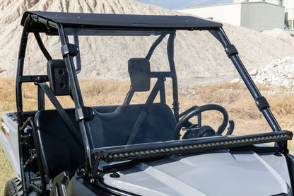 Rough Country Full Windshield - Scratch Resistant - for Honda Pioneer 520