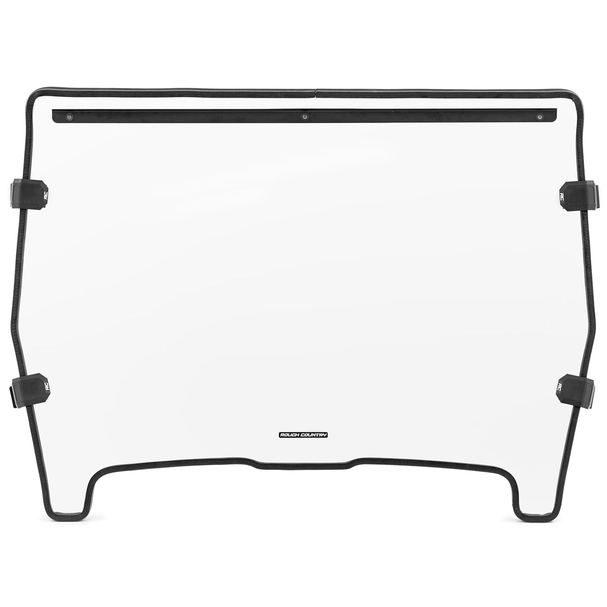 Rough Country Full Windshield - Scratch Resistant - for Select John Deere Gator Models