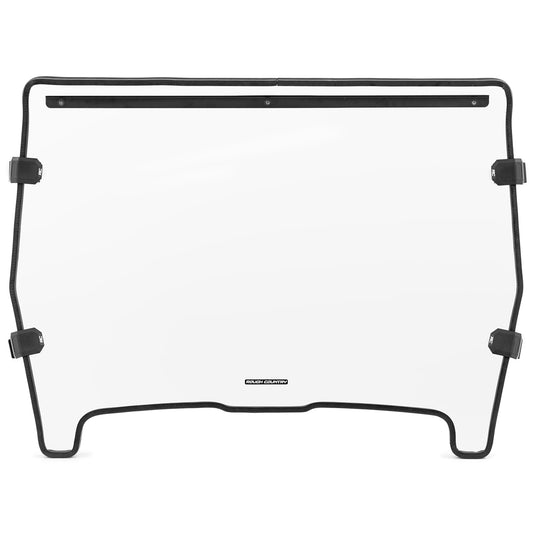 Rough Country Full Windshield - Scratch Resistant - for Select John Deere Gator Models