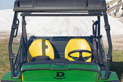 Rough Country Full Windshield - Scratch Resistant - for Select John Deere Gator Models