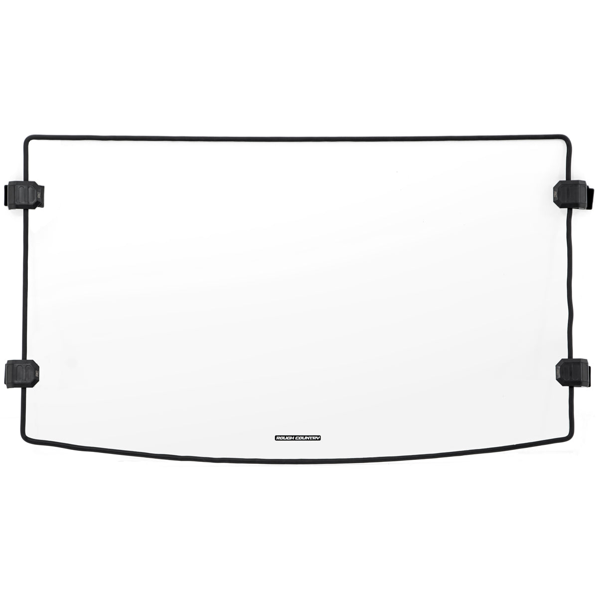 Rough Country Full Windshield - Scratch Resistant - for Polaris Ranger 1000/Ranger XP 900/1000