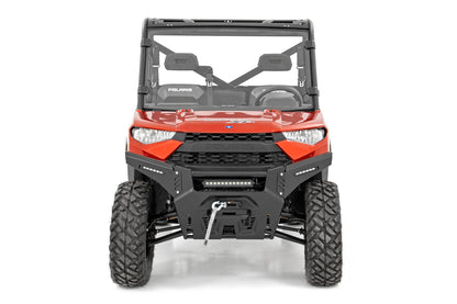 Rough Country Full Windshield - Scratch Resistant - for Polaris Ranger 1000/Ranger XP 900/1000