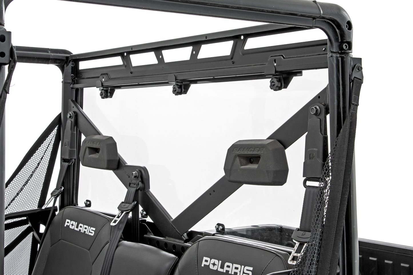 Rough Country Rear Cab Panel - Polaris Ranger XP 1000