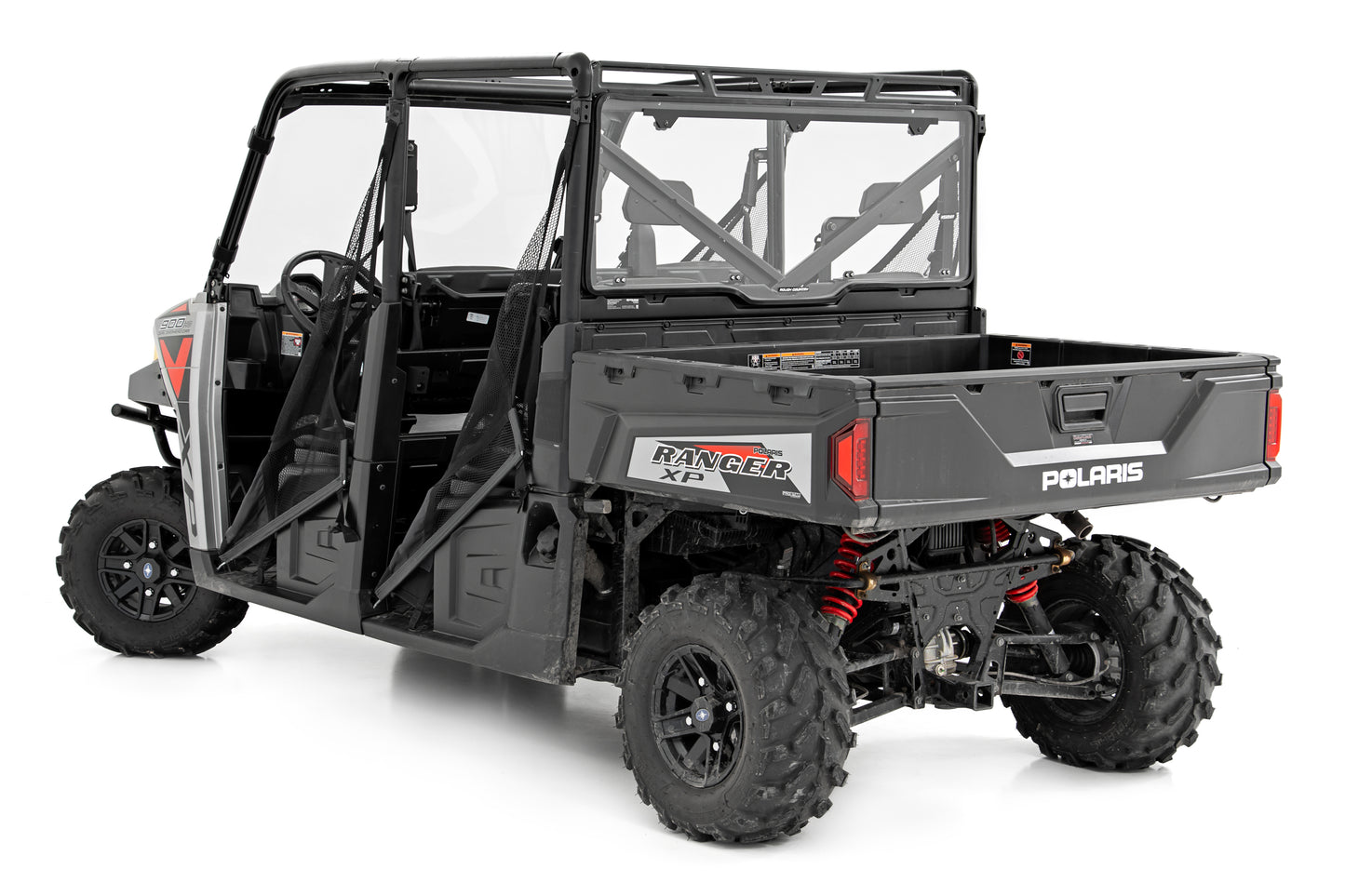 Rough Country Rear Cab Panel - Polaris Ranger XP 1000