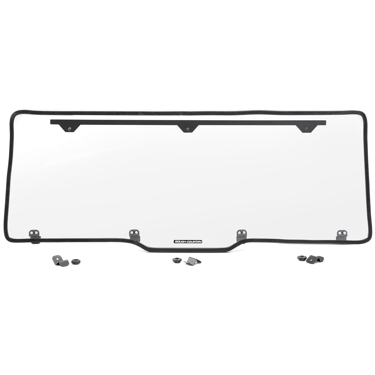 Rough Country Rear Cab Panel - Polaris Ranger XP 1000