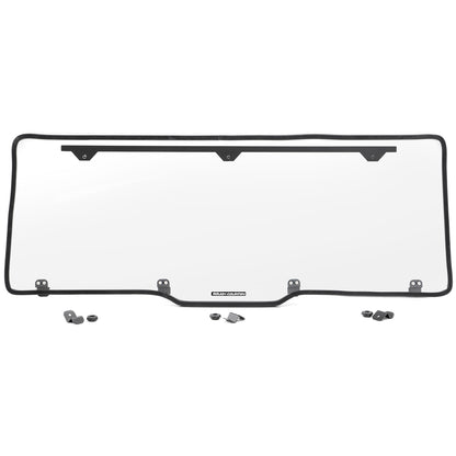 Rough Country Rear Cab Panel - Polaris Ranger XP 1000
