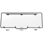 Rough Country Rear Cab Panel - Polaris Ranger XP 1000