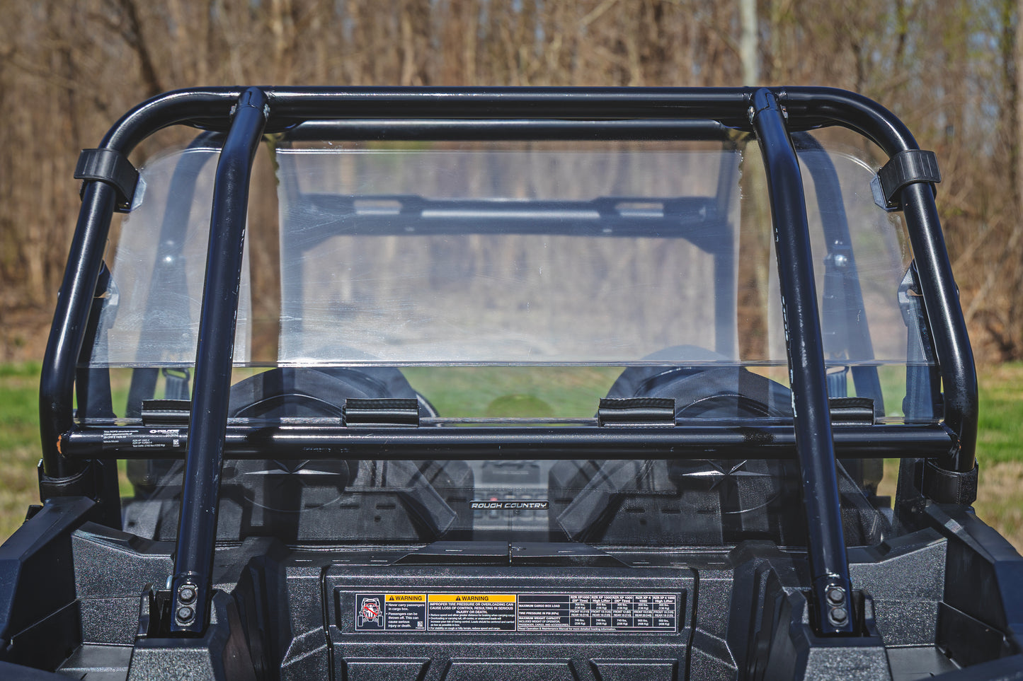 Rough Country Rear Cab Panel - Polaris RZR XP 1000