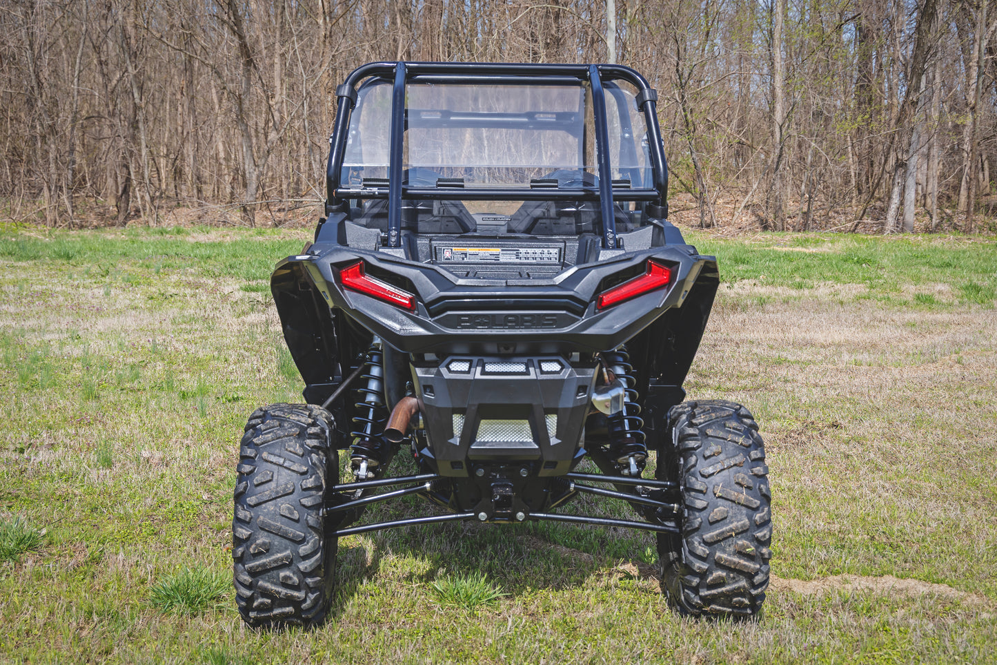 Rough Country Rear Cab Panel - Polaris RZR XP 1000