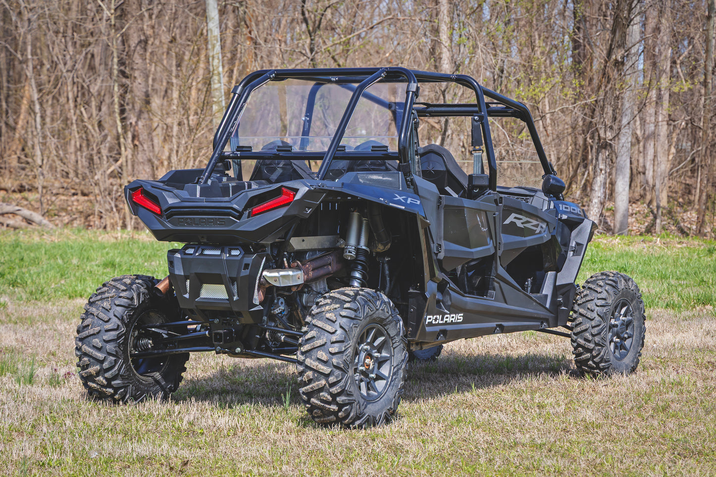 Rough Country Rear Cab Panel - Polaris RZR XP 1000