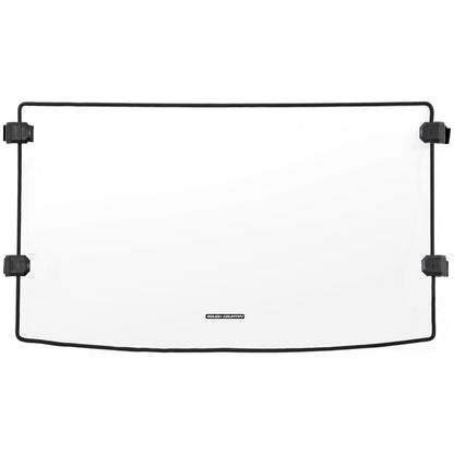 Rough Country Full Windshield - Scratch Resistant - for Polaris Ranger 500/Ranger 800 Mid-Size Models