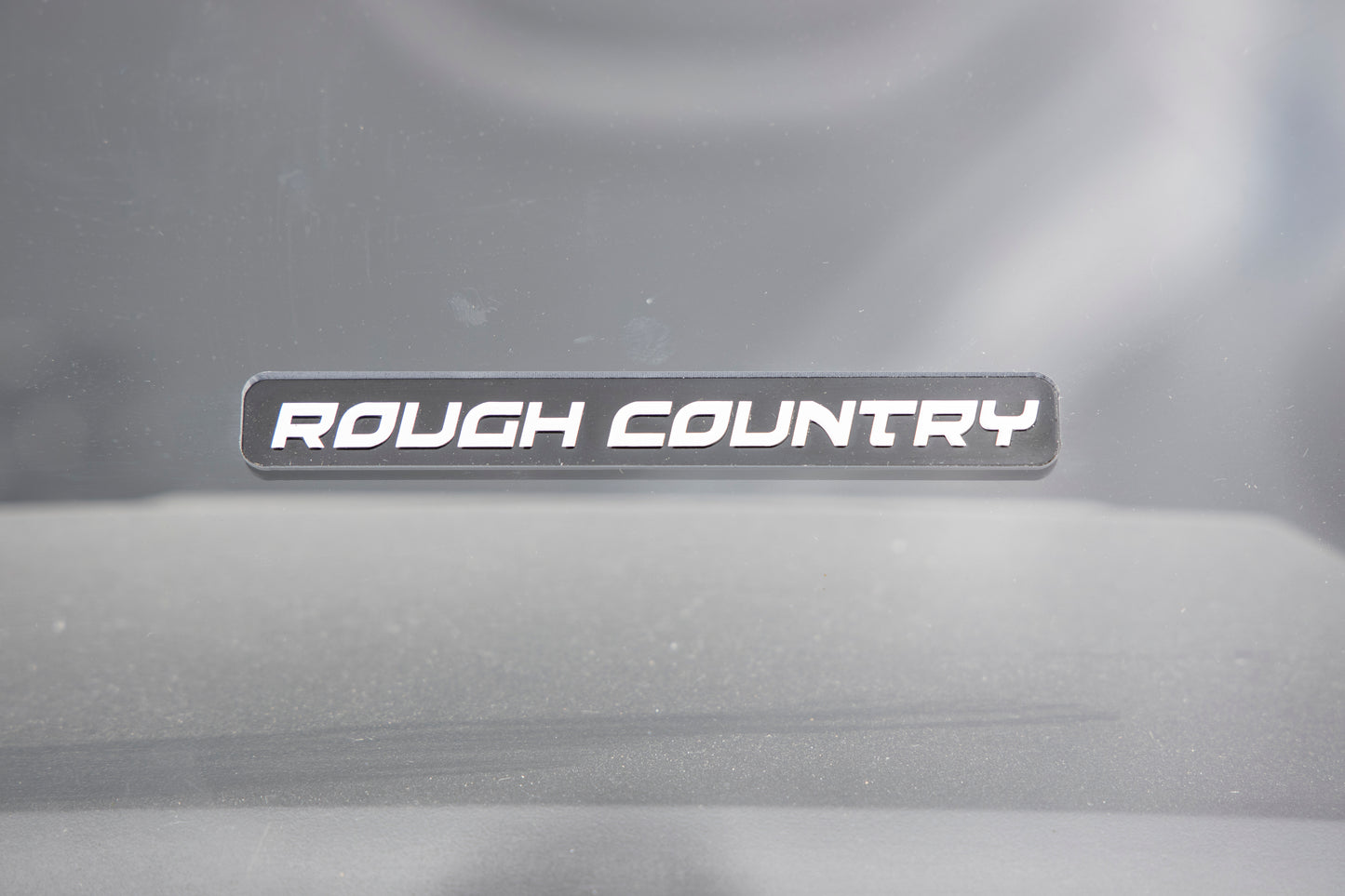 Rough Country Full Windshield - Scratch Resistant - for Polaris Ranger 500/Ranger 800 Mid-Size Models