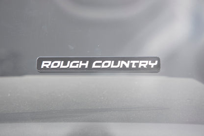 Rough Country Full Windshield - Scratch Resistant - for Polaris Ranger 500/Ranger 800 Mid-Size Models