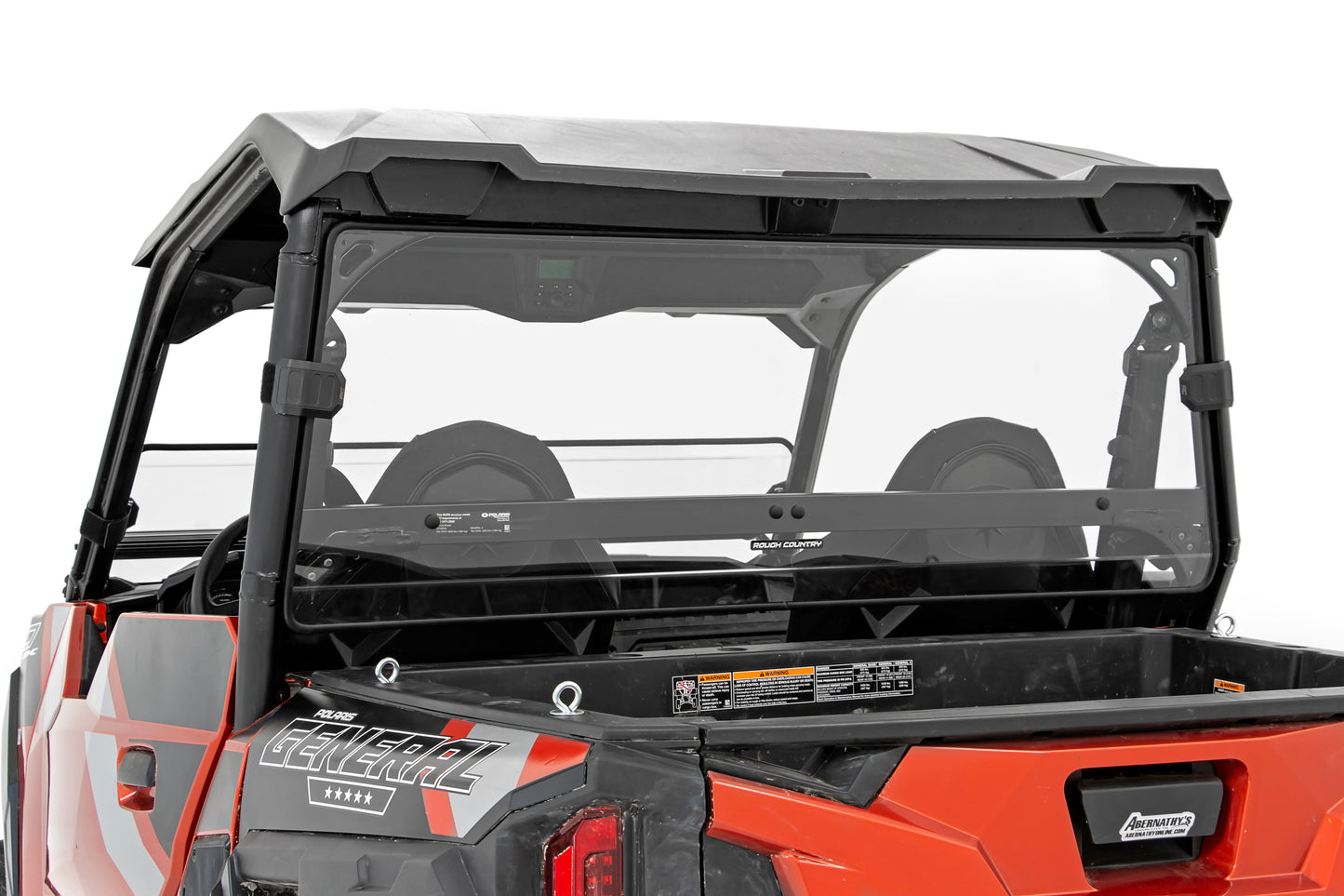 Rough Country Rear Cab Panel - for Polaris General & General XP
