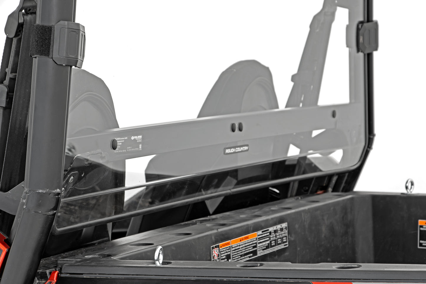 Rough Country Rear Cab Panel - for Polaris General & General XP