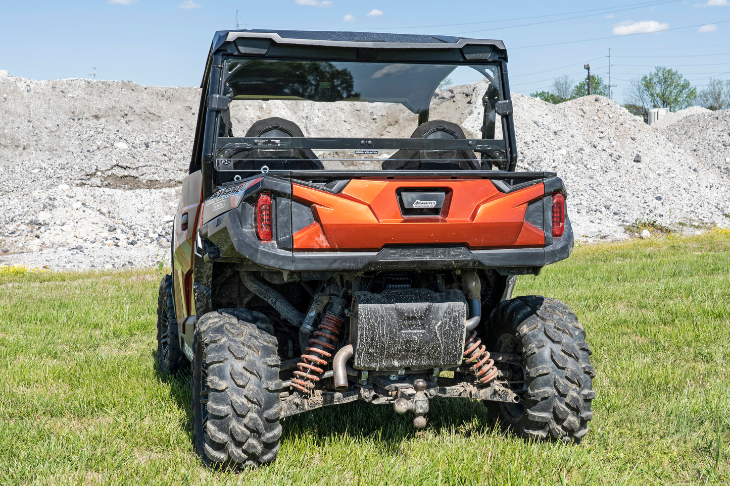 Rough Country Rear Cab Panel - for Polaris General & General XP