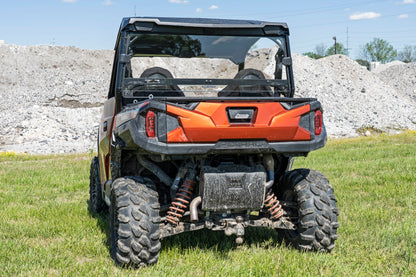 Rough Country Rear Cab Panel - for Polaris General & General XP