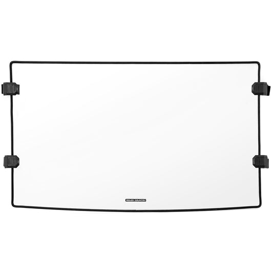 Rough Country Full Windshield - Scratch Resistant - for Can-Am Defender HD 8/HD 9/HD 10
