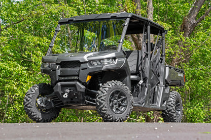 Rough Country Full Windshield - Scratch Resistant - for Can-Am Defender HD 8/HD 9/HD 10