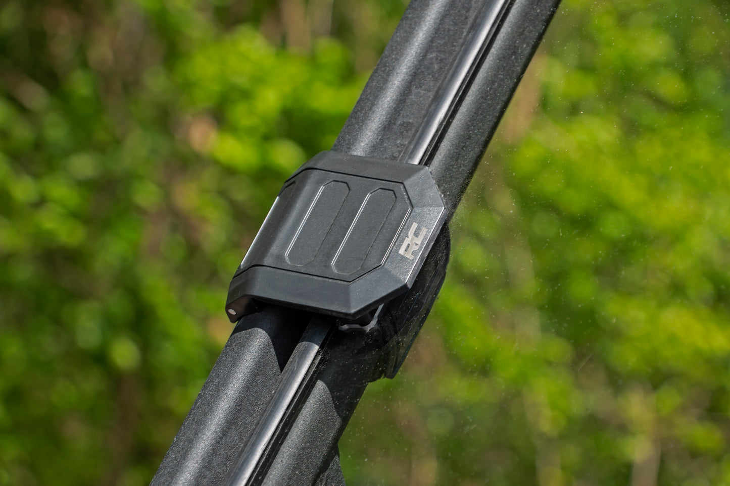 Rough Country Full Windshield - Scratch Resistant - for Can-Am Defender HD 8/HD 9/HD 10