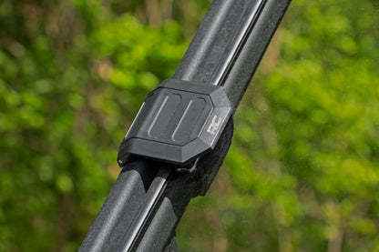 Rough Country Full Windshield - Scratch Resistant - for Can-Am Defender HD 8/HD 9/HD 10