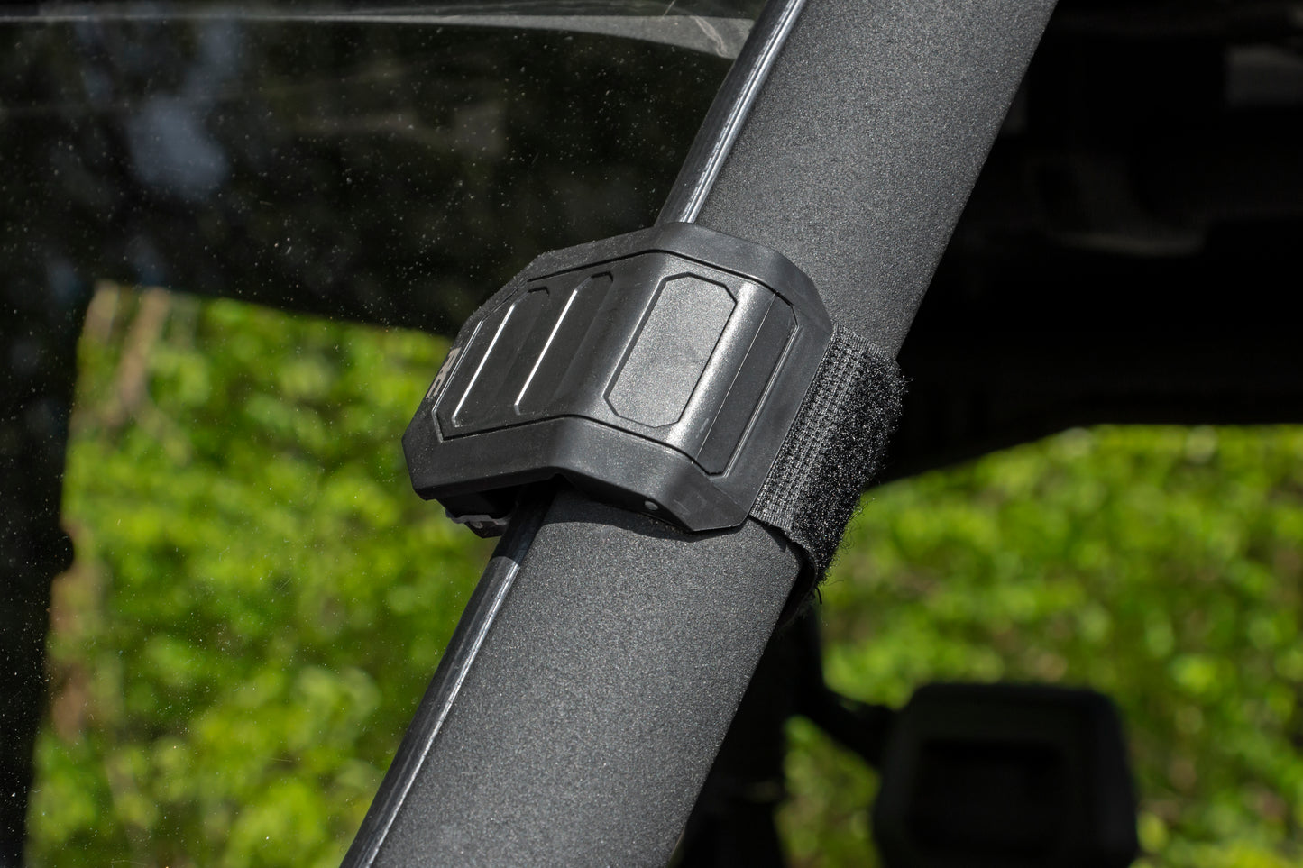 Rough Country Full Windshield - Scratch Resistant - for Can-Am Defender HD 8/HD 9/HD 10