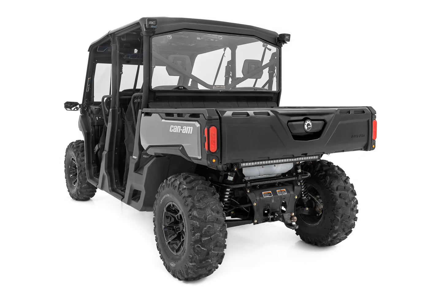Rough Country Rear Cab Panel - Can-Am Defender HD 8/HD 9/HD 10
