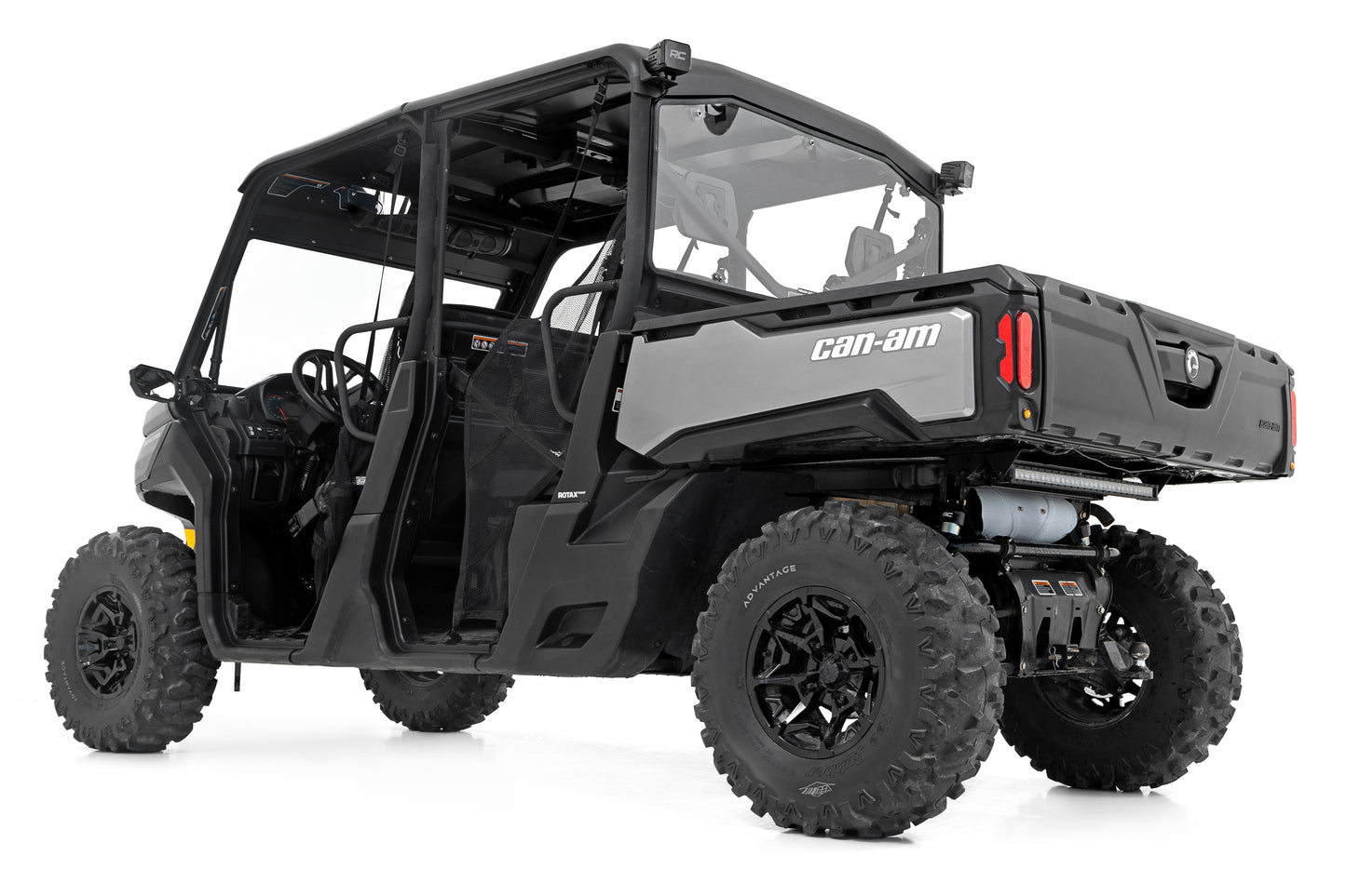 Rough Country Rear Cab Panel - Can-Am Defender HD 8/HD 9/HD 10
