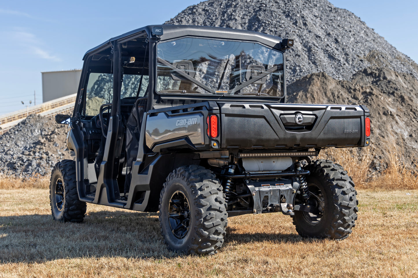 Rough Country Rear Cab Panel - Can-Am Defender HD 8/HD 9/HD 10