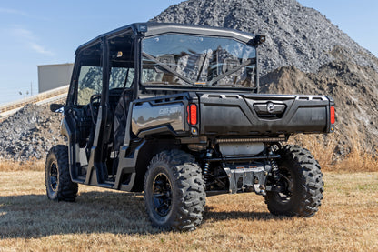 Rough Country Rear Cab Panel - Can-Am Defender HD 8/HD 9/HD 10