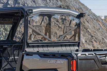 Rough Country Rear Cab Panel - Can-Am Defender HD 8/HD 9/HD 10