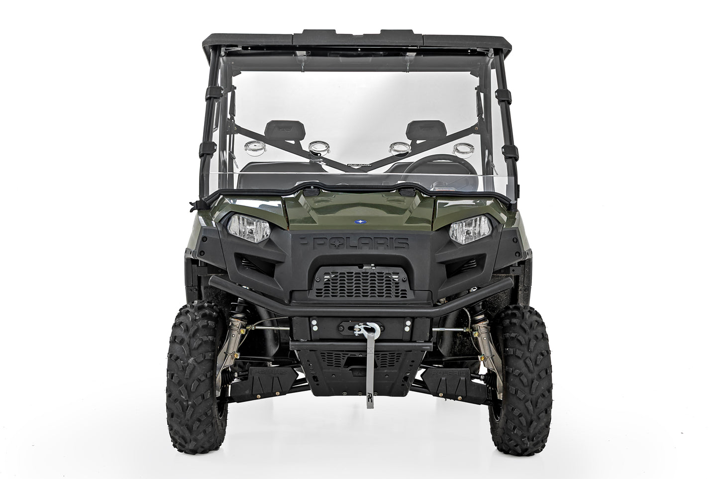 Rough Country Vented Full Windshield - for Polaris Ranger 570