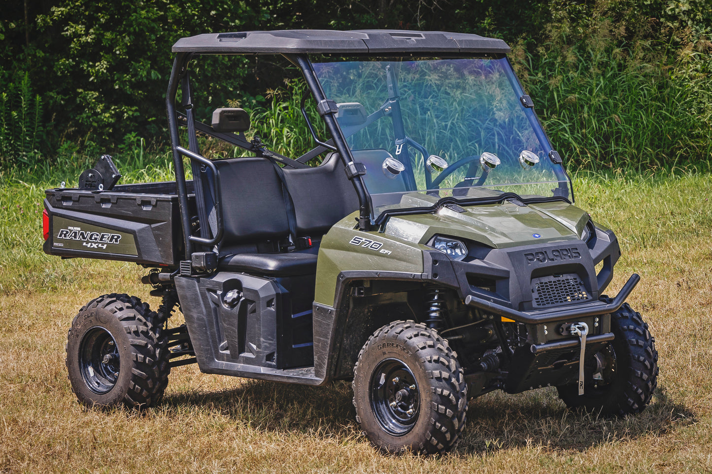 Rough Country Vented Full Windshield - for Polaris Ranger 570