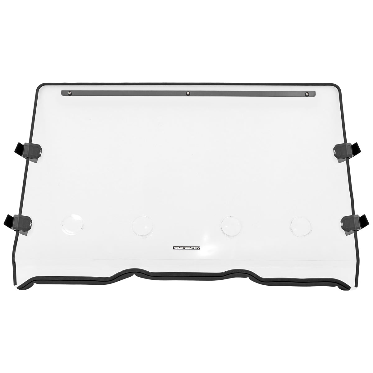 Rough Country Vented Full Windshield - for Polaris Ranger 570