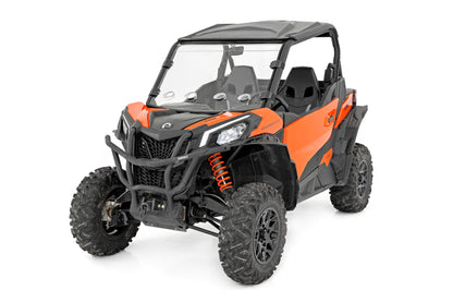 Rough Country Full Windshield - Vented - for Can-Am Maverick Sport 1000R