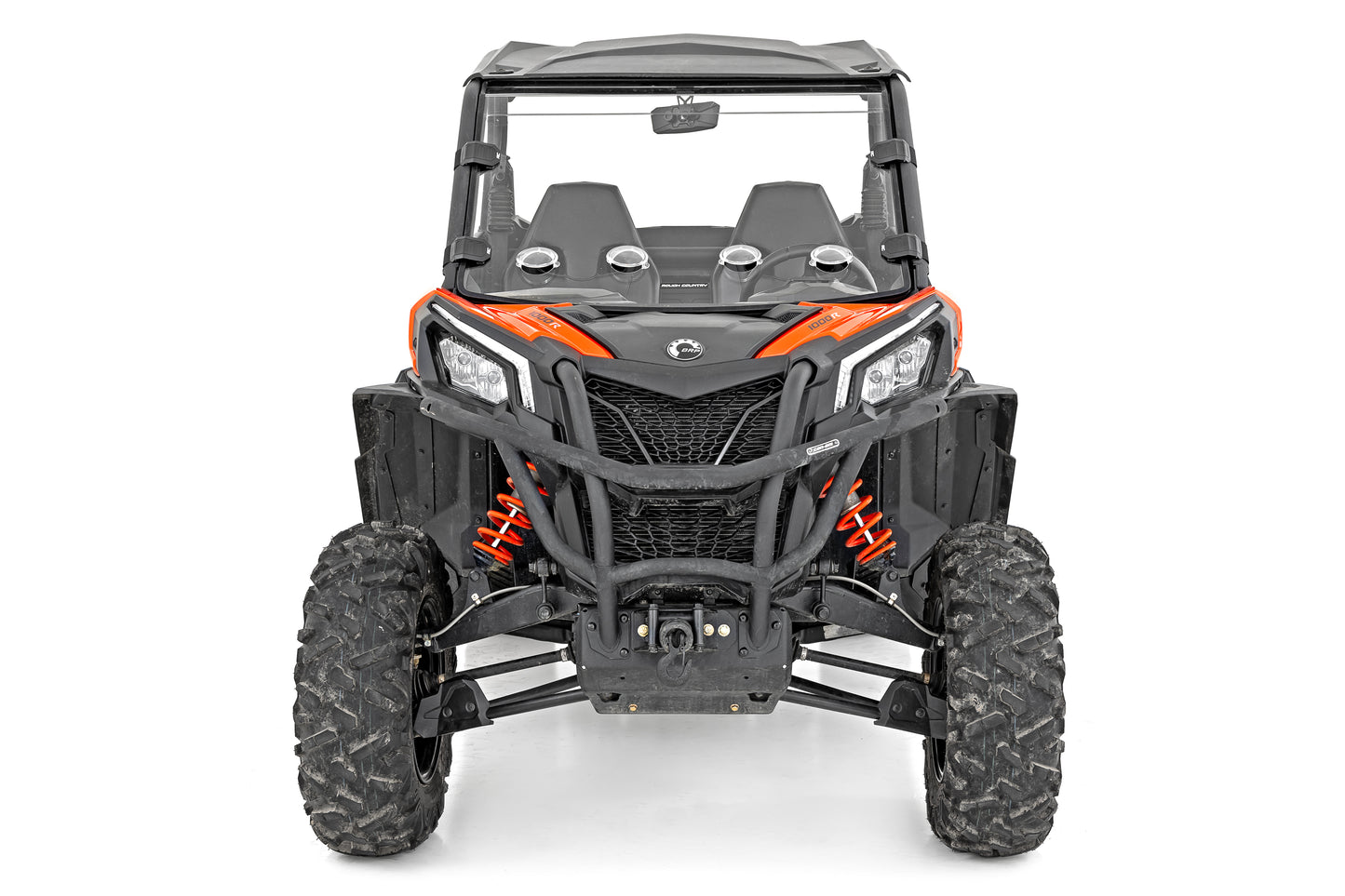 Rough Country Full Windshield - Vented - for Can-Am Maverick Sport 1000R