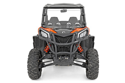 Rough Country Full Windshield - Vented - for Can-Am Maverick Sport 1000R