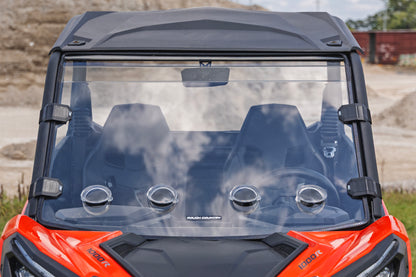 Rough Country Full Windshield - Vented - for Can-Am Maverick Sport 1000R
