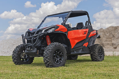 Rough Country Full Windshield - Vented - for Can-Am Maverick Sport 1000R