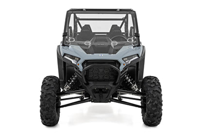 Rough Country Vented Full Windshield - for 2020-25 Polaris RZR-4 XP 1000 without Factory Plastic Visor
