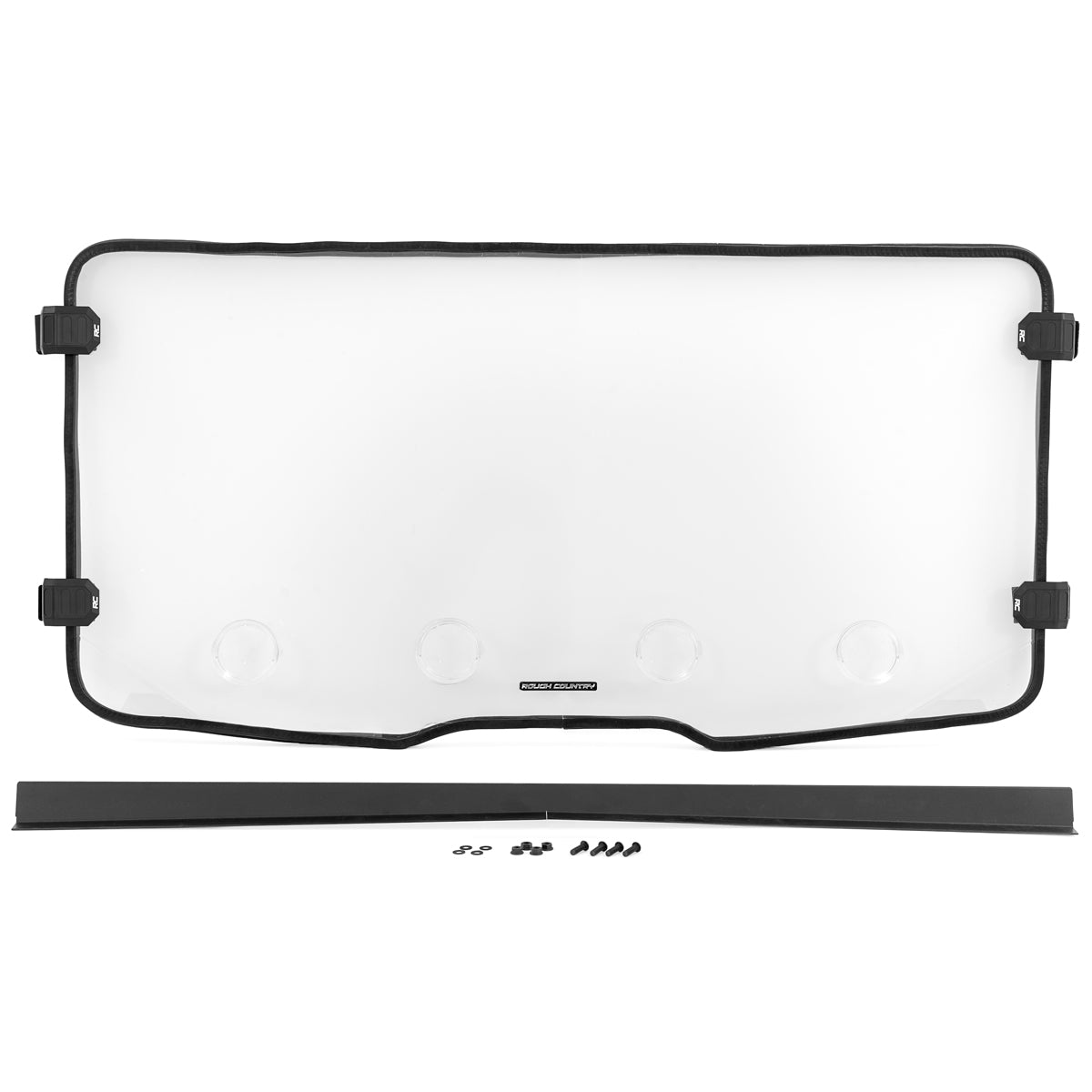 Rough Country Vented Full Windshield - for Segway Segway UT6