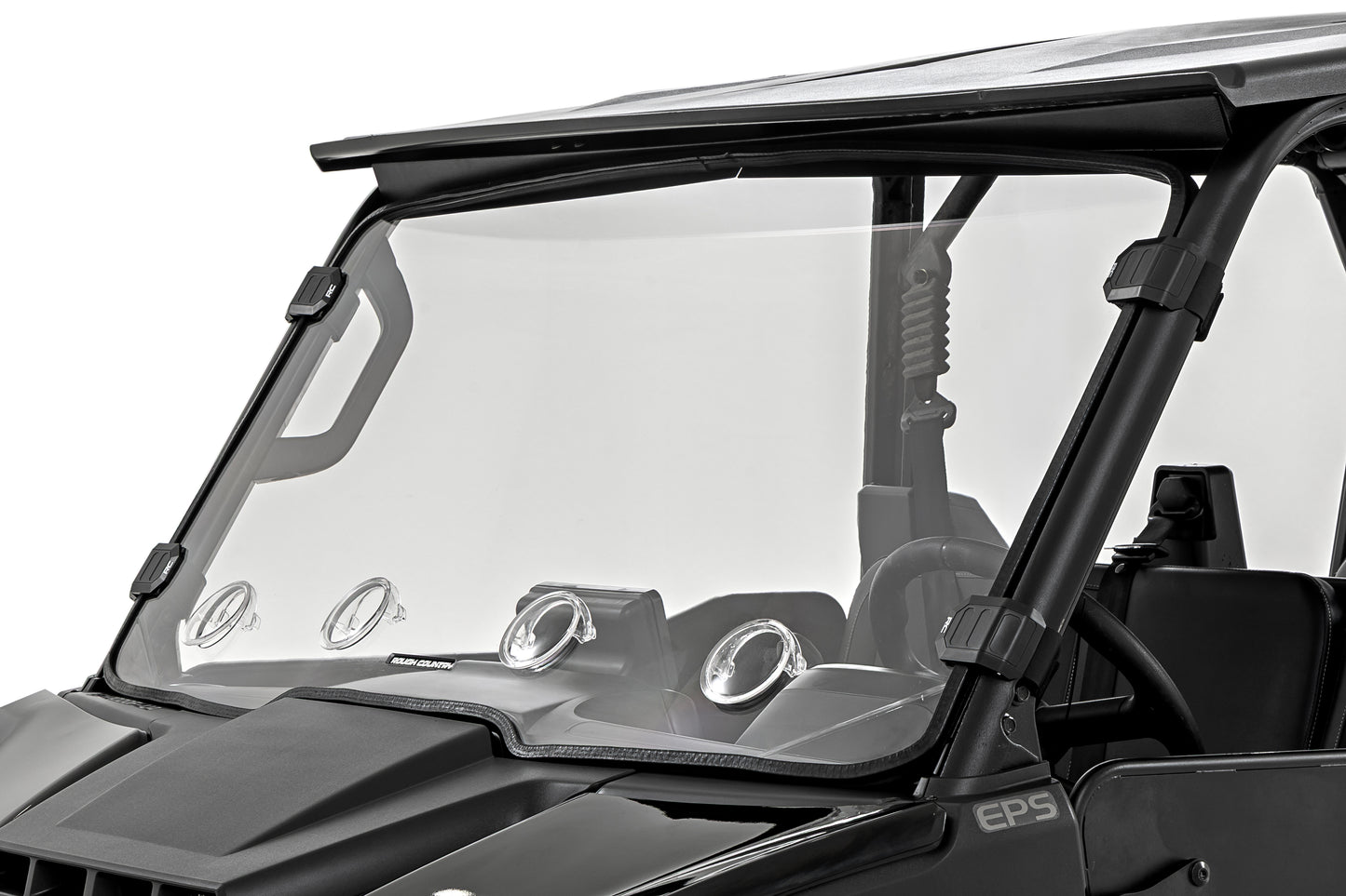 Rough Country Vented Full Windshield - for Segway UT10 P