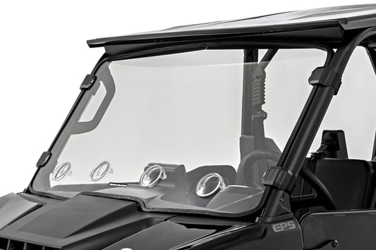 Rough Country Vented Full Windshield - for Segway UT10 P