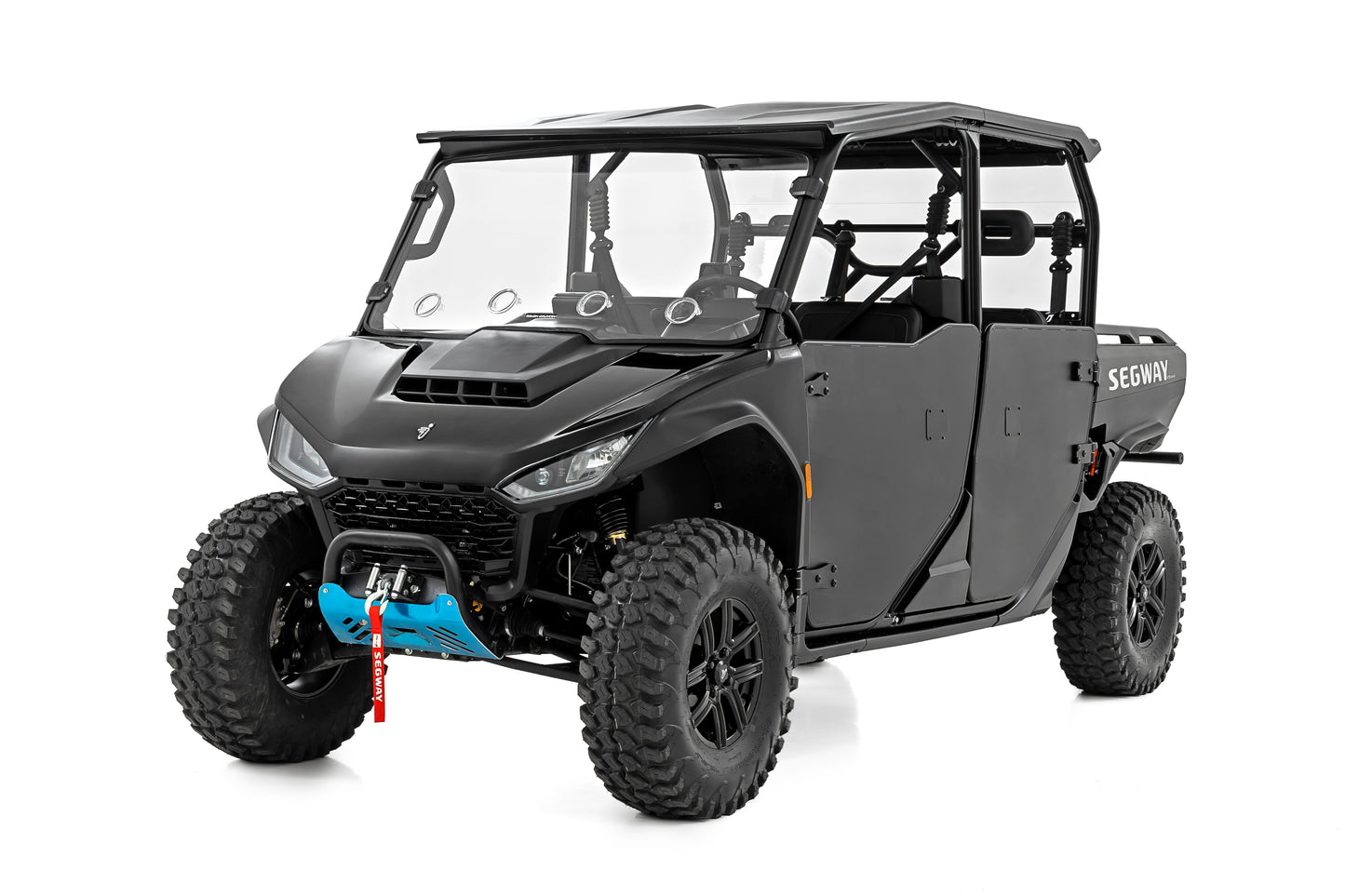 Rough Country Vented Full Windshield - for Segway UT10 P