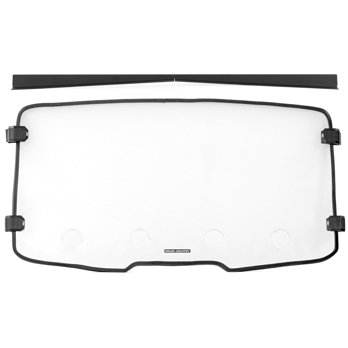Rough Country Vented Full Windshield - for Segway UT10 P