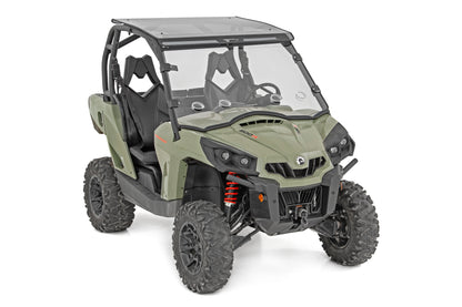 Rough Country Vented Full Windshield - for Can-Am Commander Max 1000