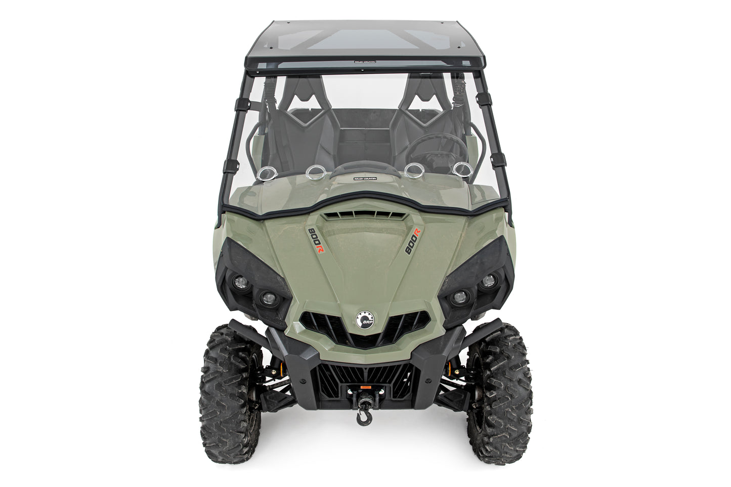 Rough Country Vented Full Windshield - for Can-Am Commander Max 1000